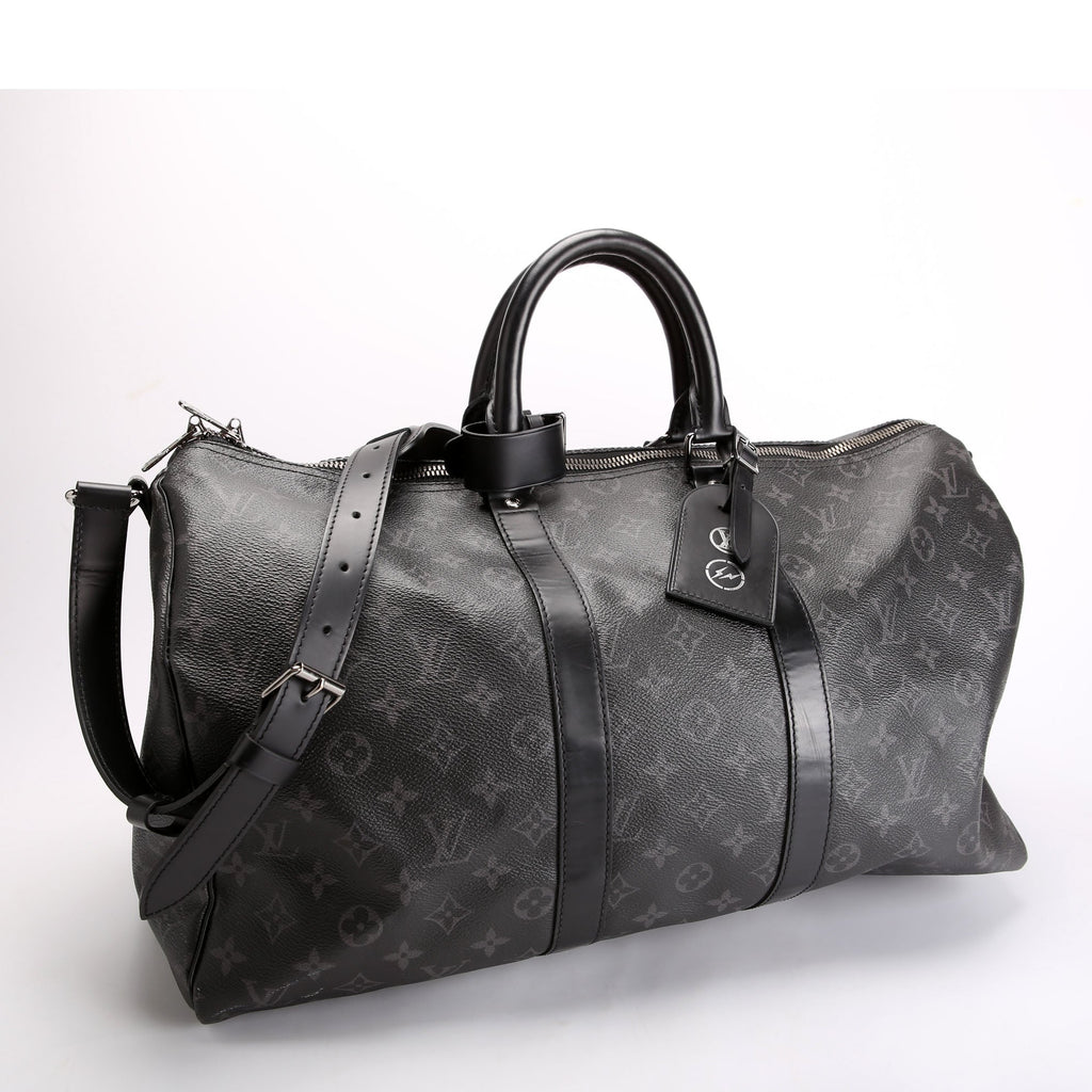 Keepall 45 With Strap Monogram Eclipse