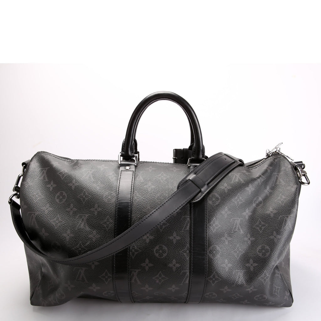 Keepall 45 With Strap Monogram Eclipse