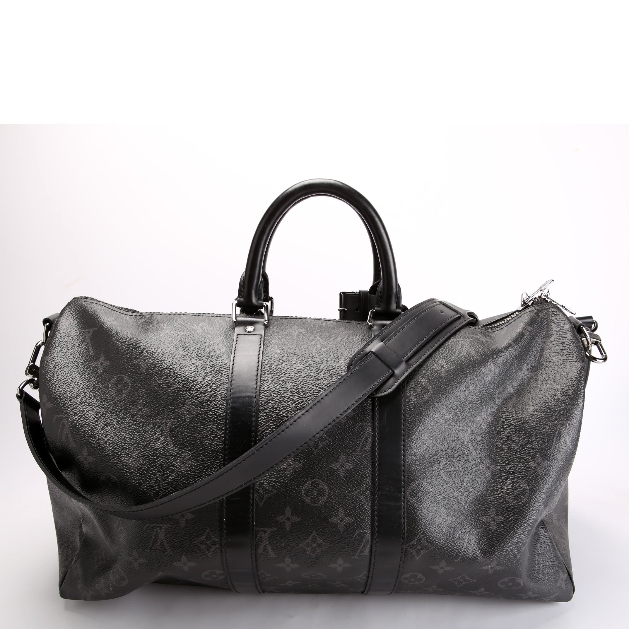 Keepall 45 With Strap Monogram Eclipse