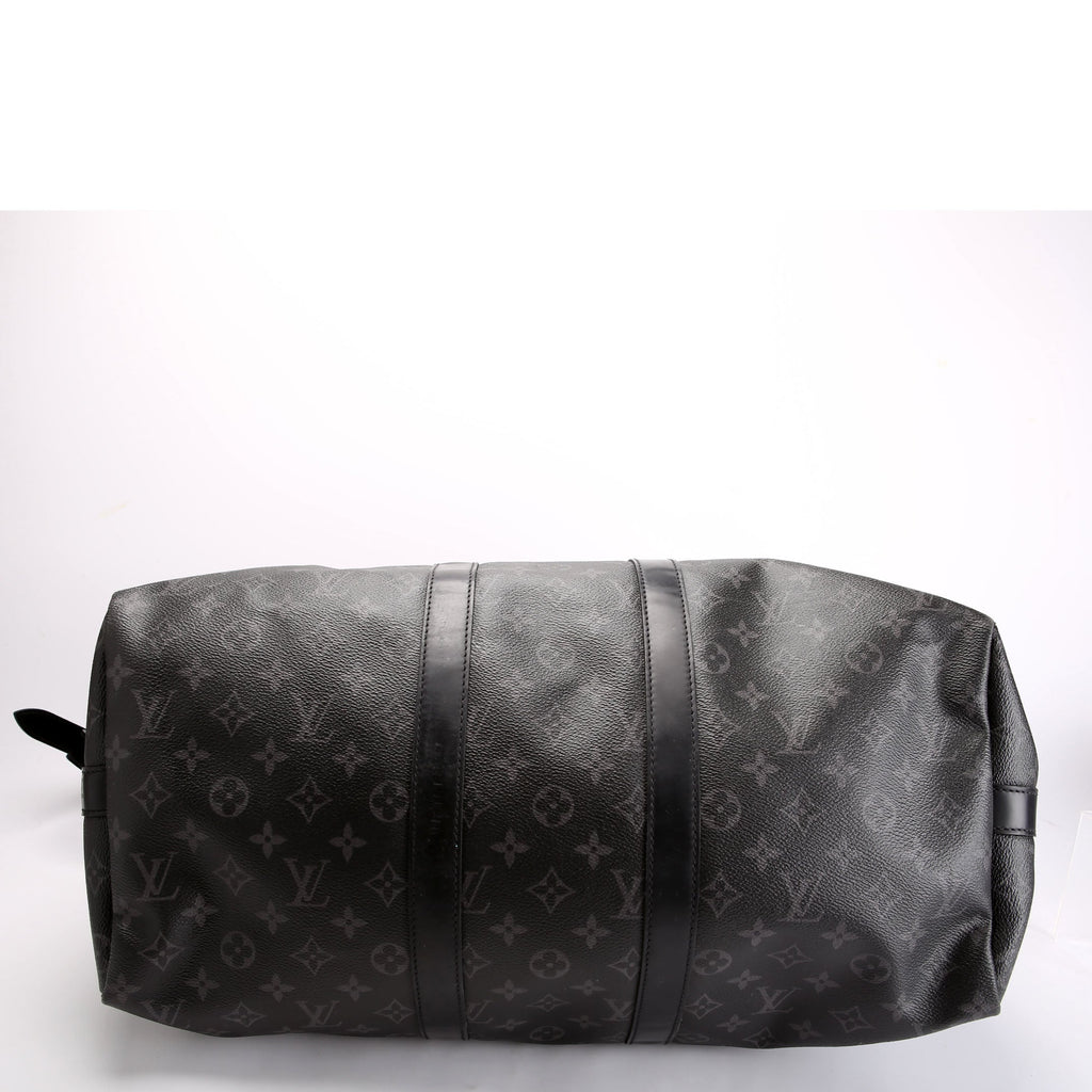 Keepall 45 With Strap Monogram Eclipse