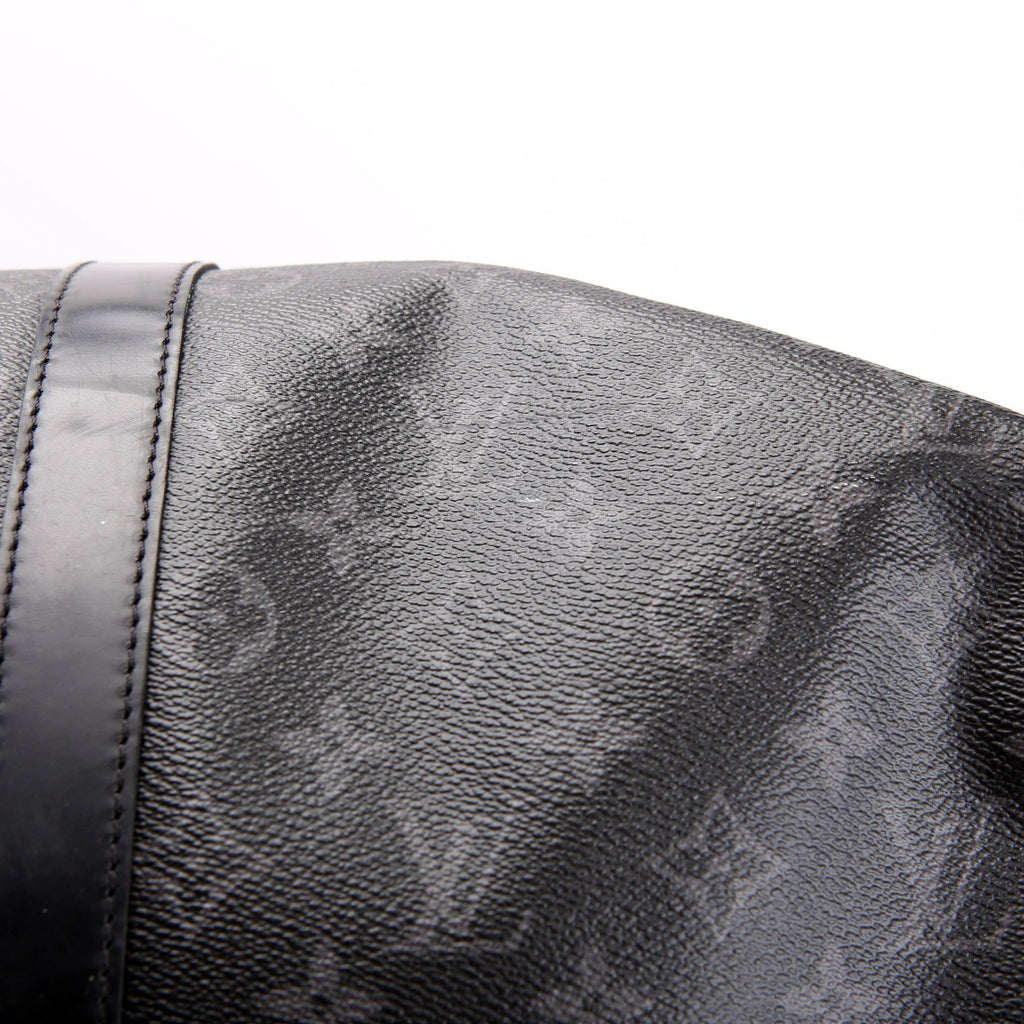 Keepall 45 With Strap Monogram Eclipse