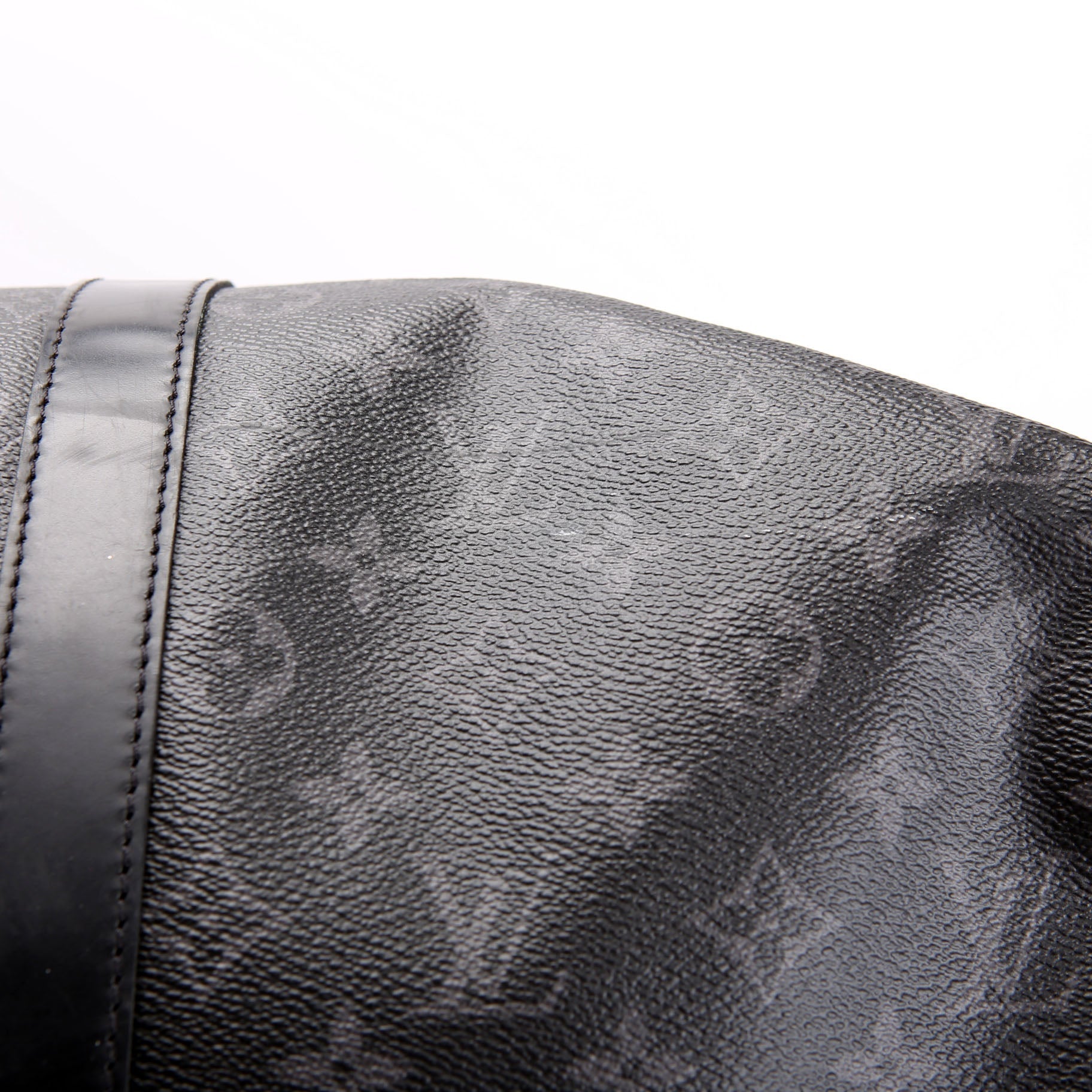 Keepall 45 With Strap Monogram Eclipse