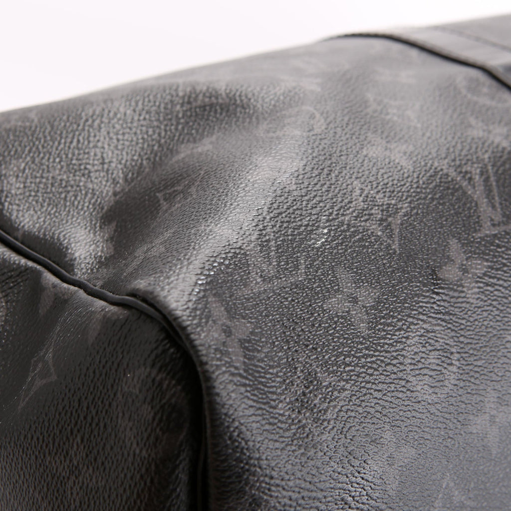 Keepall 45 With Strap Monogram Eclipse