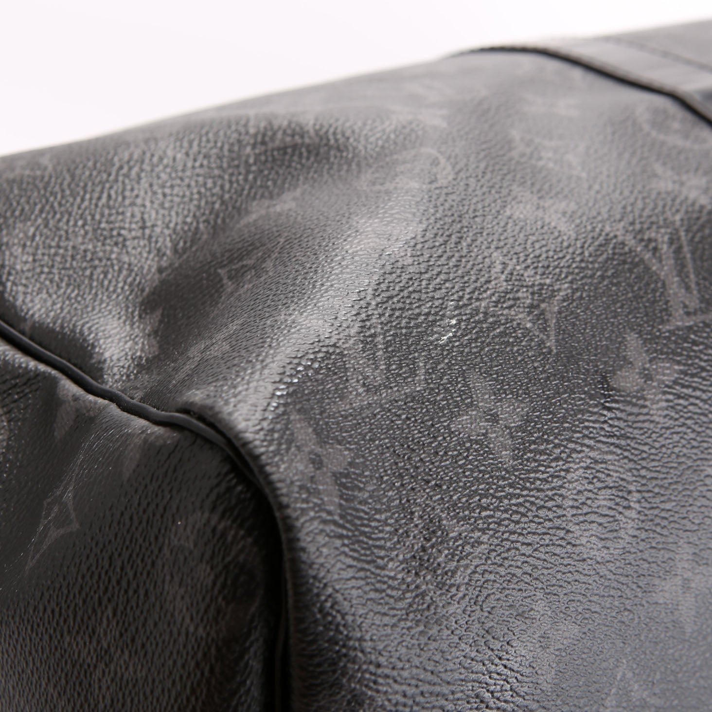 Keepall 45 With Strap Monogram Eclipse