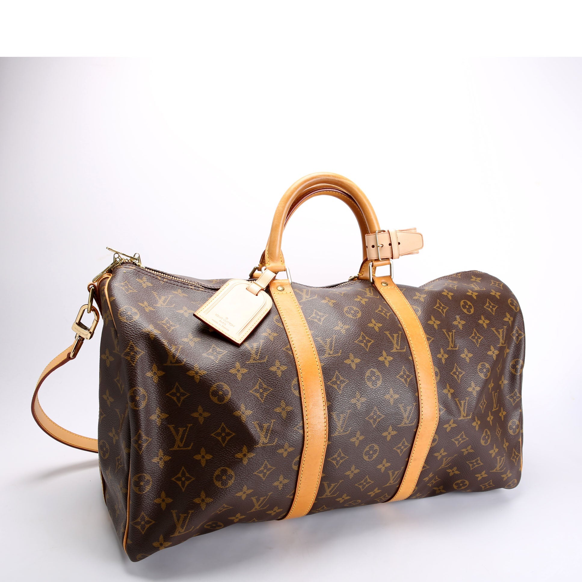 Keepall 50 Monogram With Strap