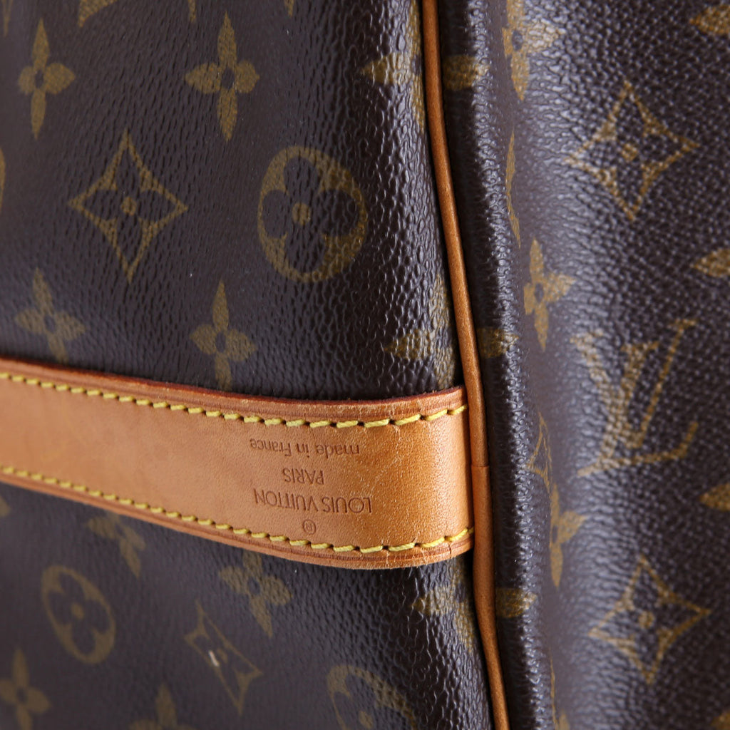 Keepall 50 Monogram With Strap