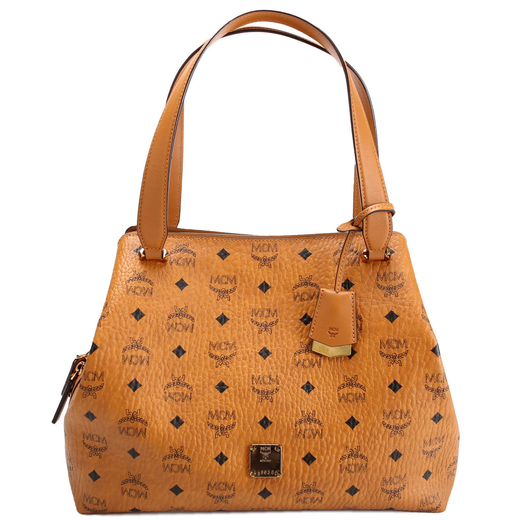 Essentials Ottomar Visetos Tote Brown/Black