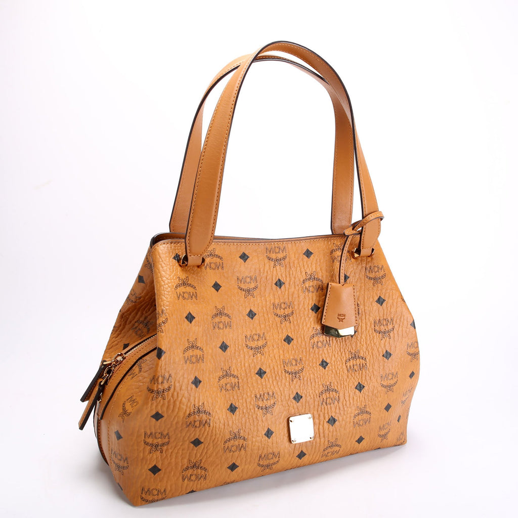 Essentials Ottomar Visetos Tote Brown/Black