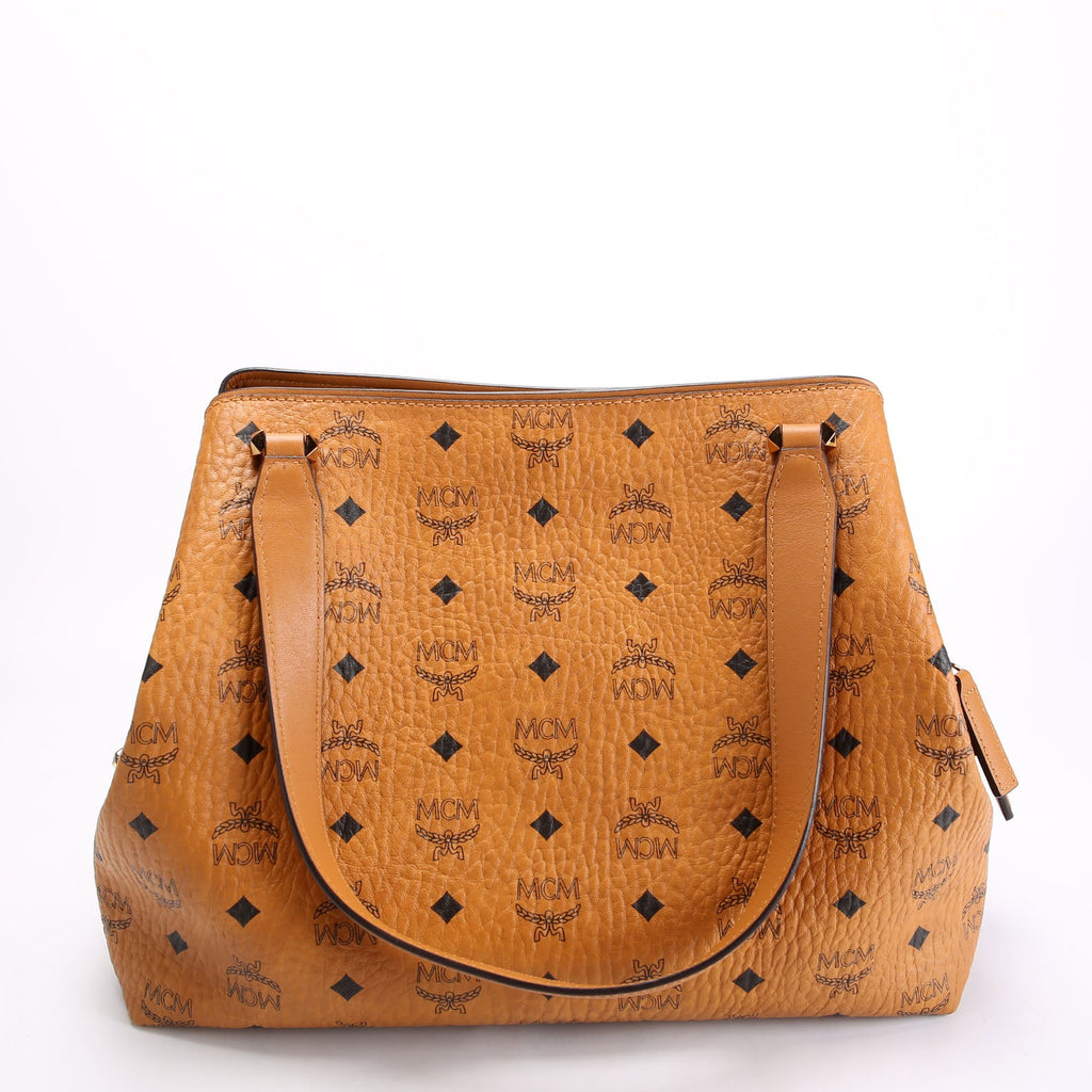 Essentials Ottomar Visetos Tote Brown/Black