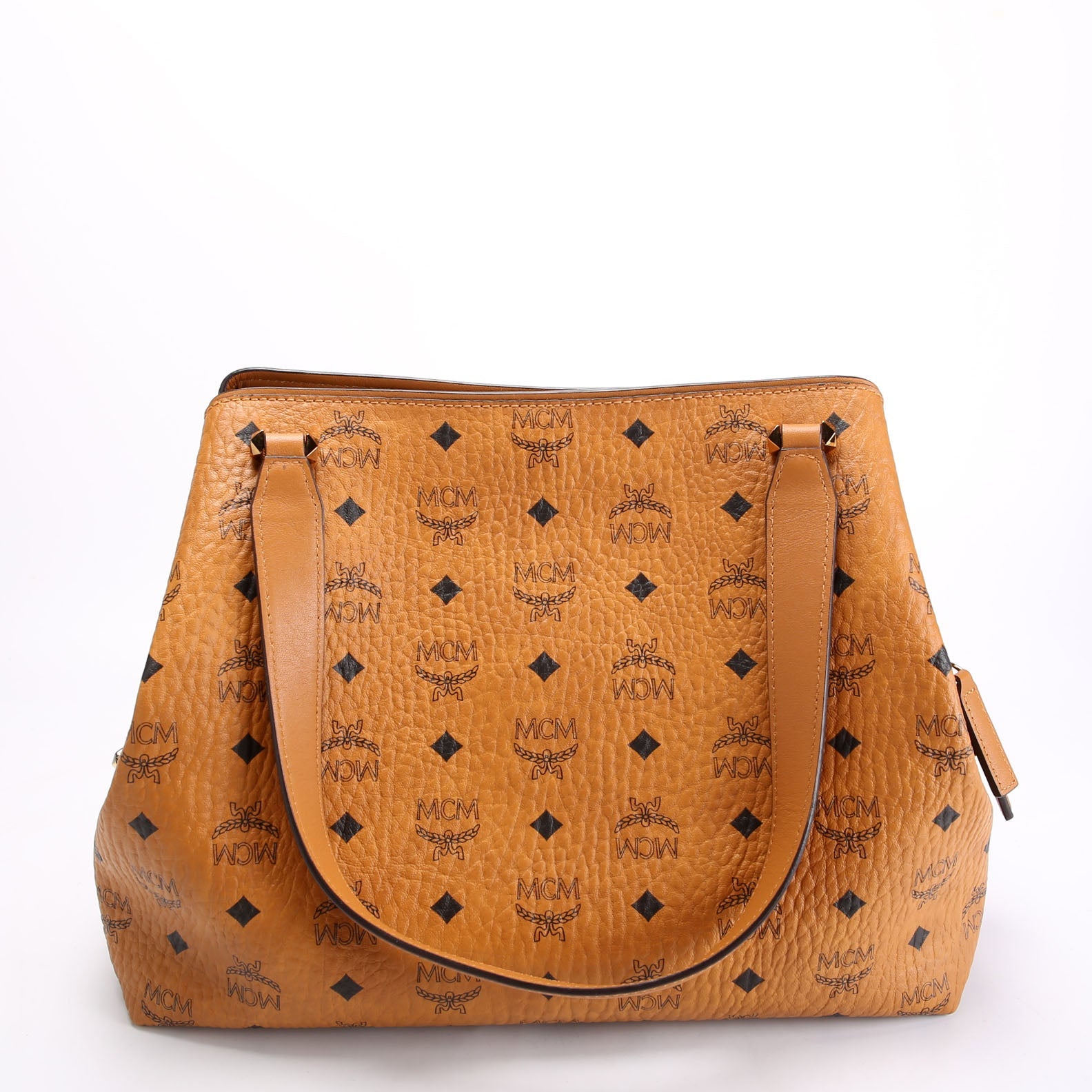 Essentials Ottomar Visetos Tote Brown/Black