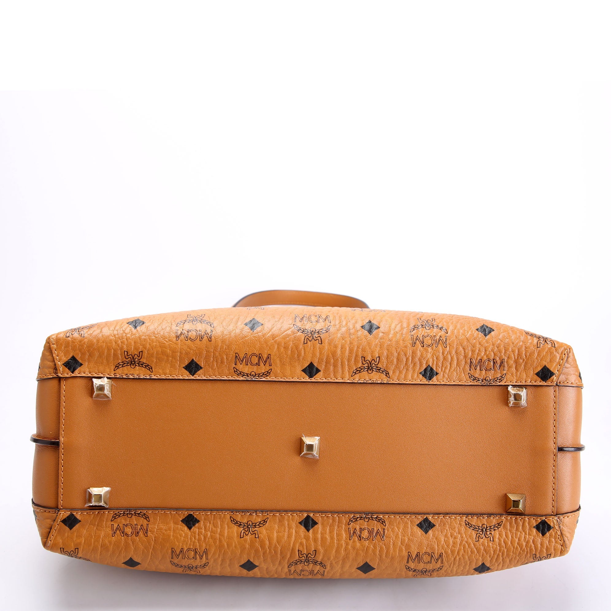 Essentials Ottomar Visetos Tote Brown/Black