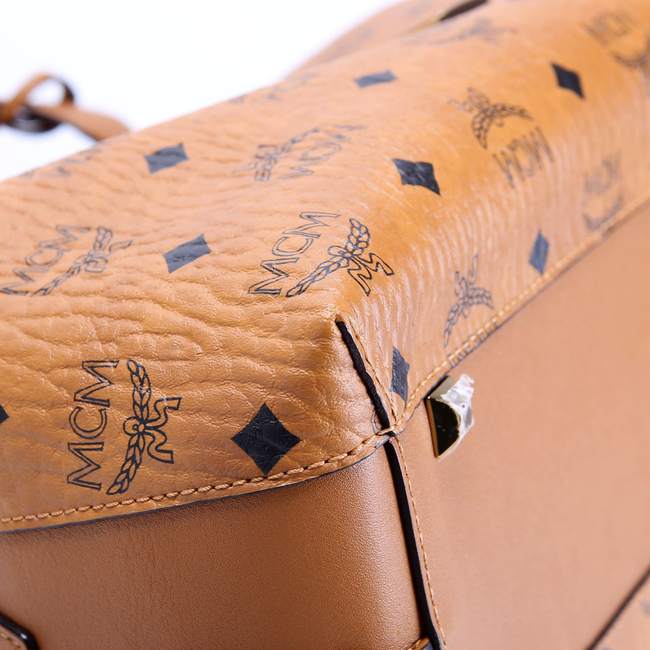 Essentials Ottomar Visetos Tote Brown/Black