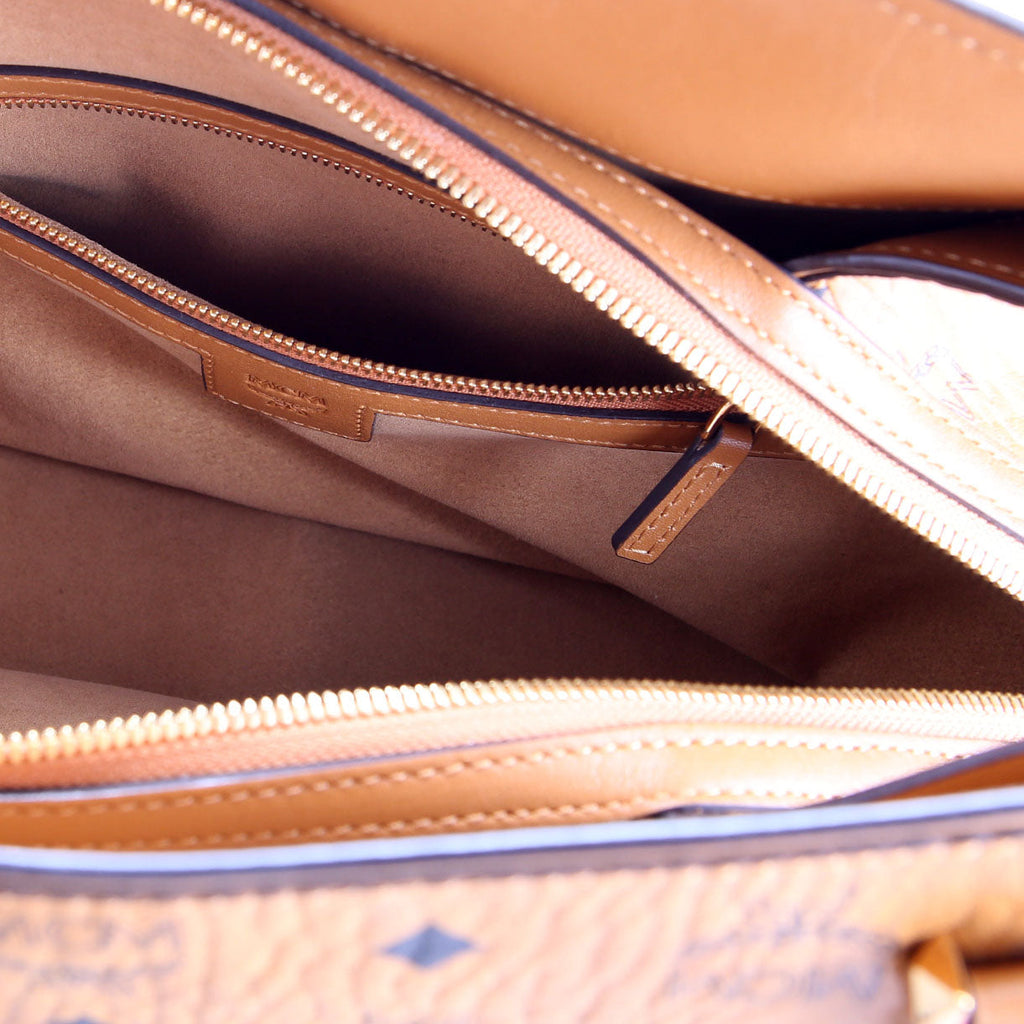 Essentials Ottomar Visetos Tote Brown/Black