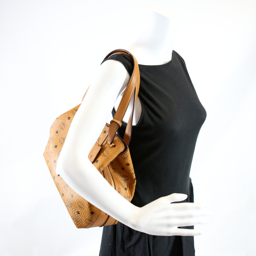 Essentials Ottomar Visetos Tote Brown/Black