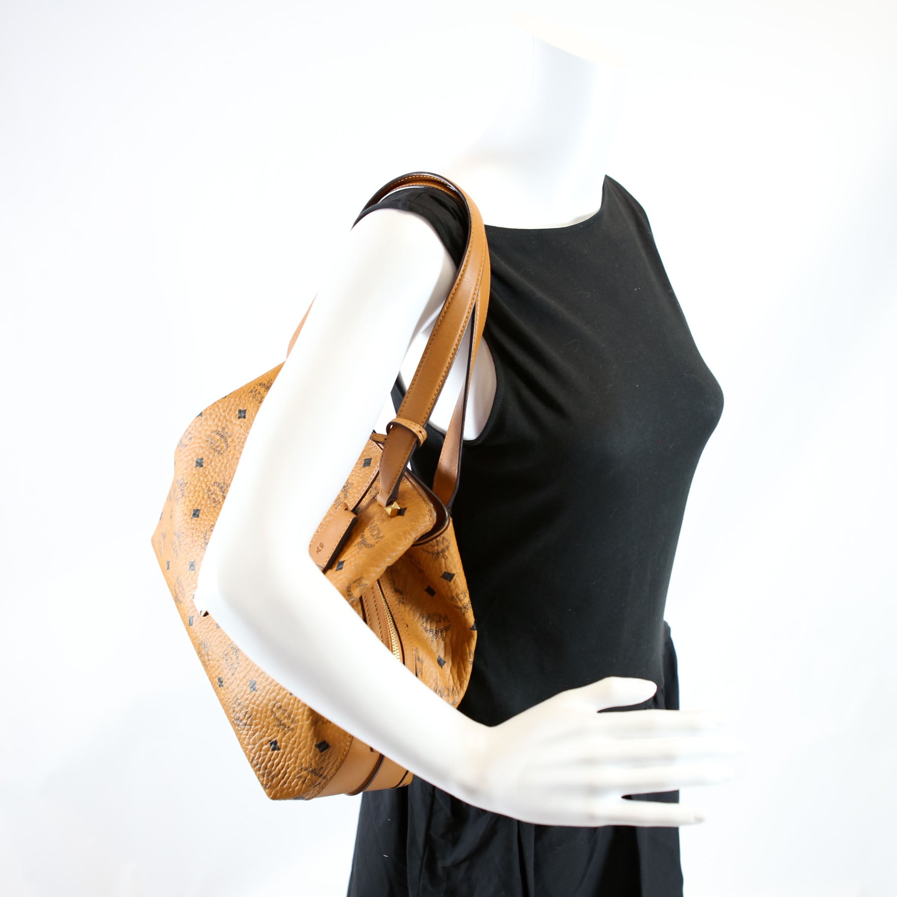 Essentials Ottomar Visetos Tote Brown/Black