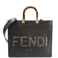 Fendi 8BH386 Sunshine Shopper Medium Leather Python