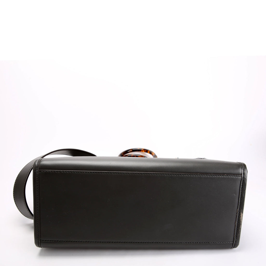 Fendi 8BH386 Sunshine Shopper Medium Leather Python