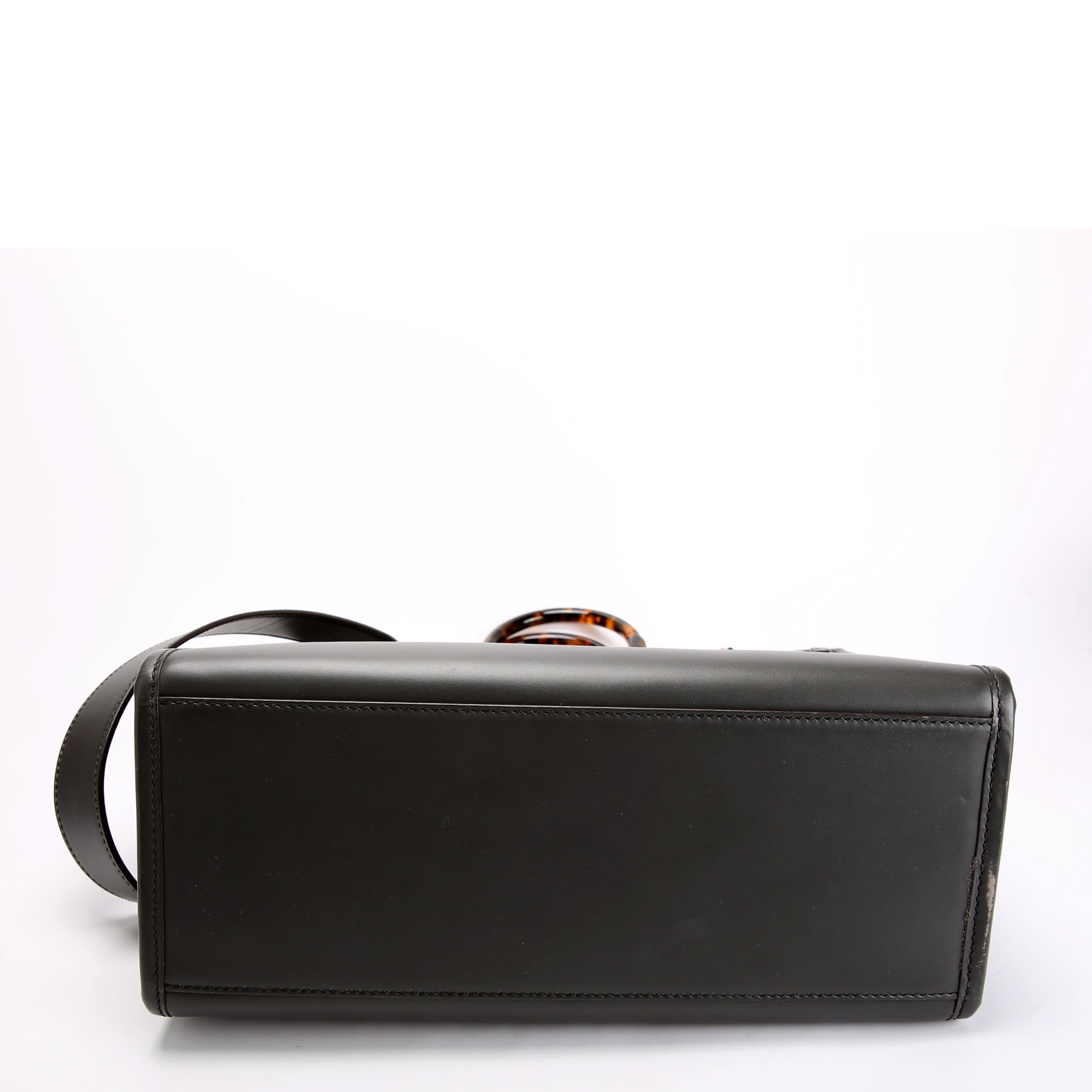 Fendi 8BH386 Sunshine Shopper Medium Leather Python