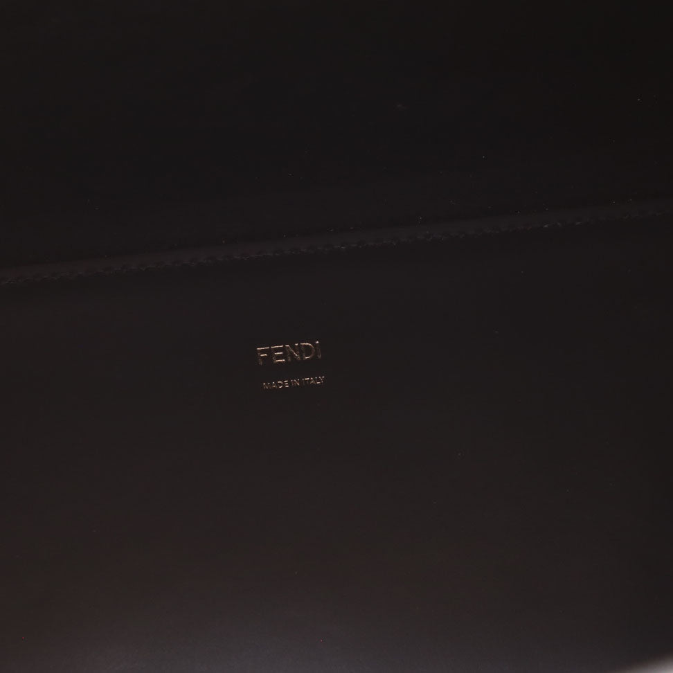Fendi 8BH386 Sunshine Shopper Medium Leather Python