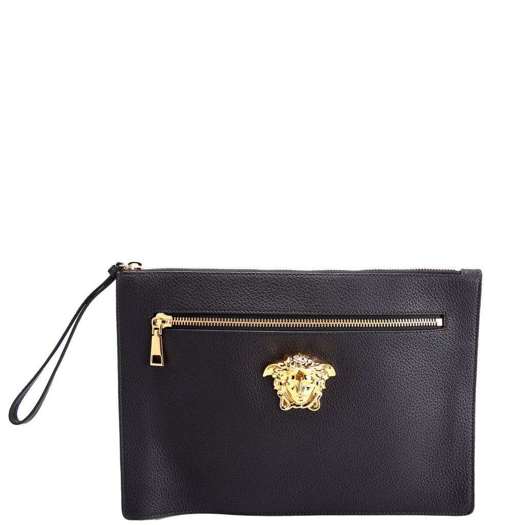 La Medusa Wristlet Large Black