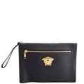 La Medusa Wristlet Large Black