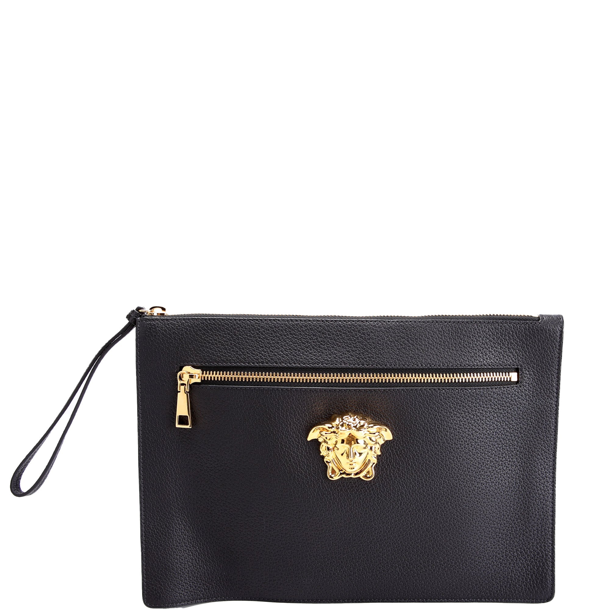La Medusa Wristlet Large Black