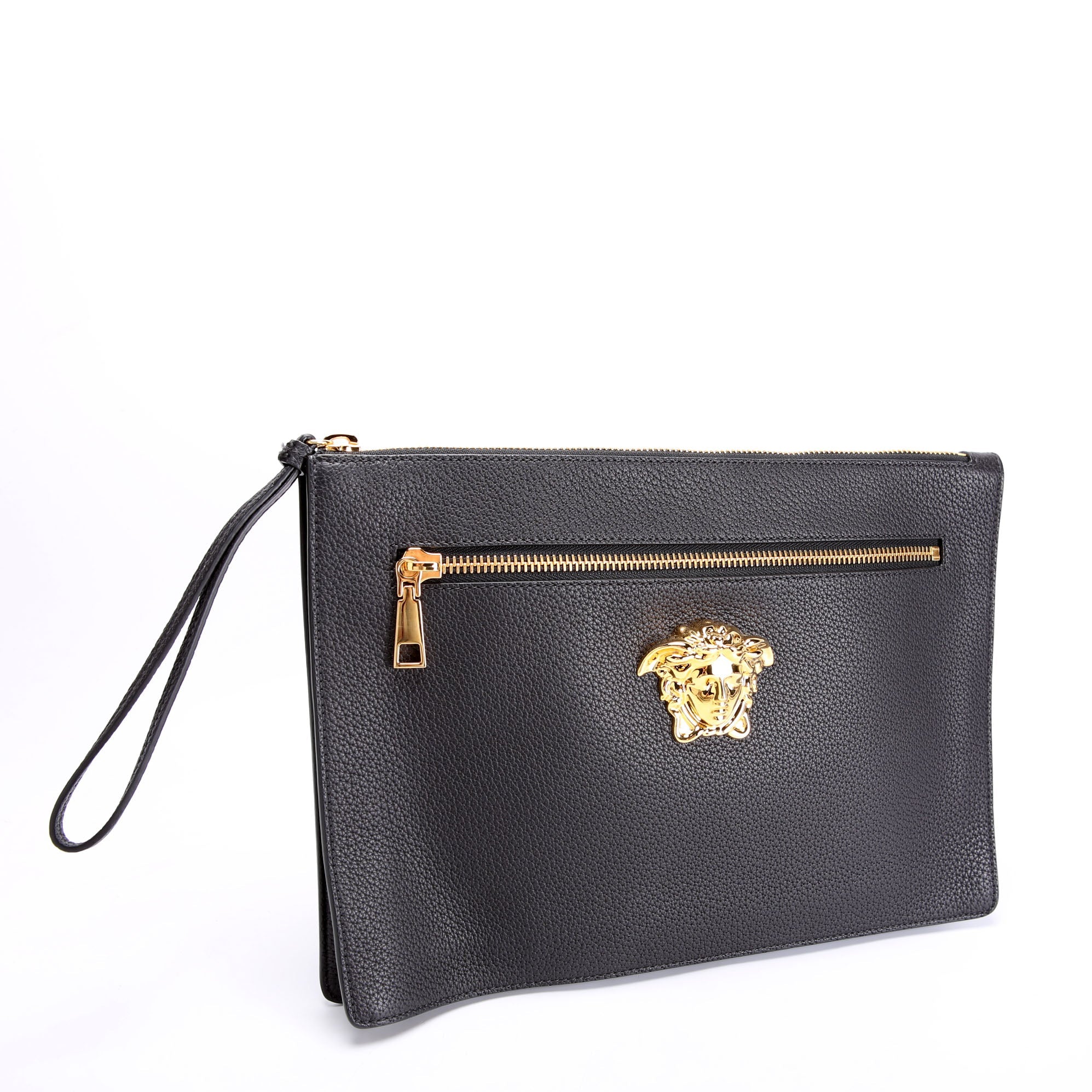 La Medusa Wristlet Large Black