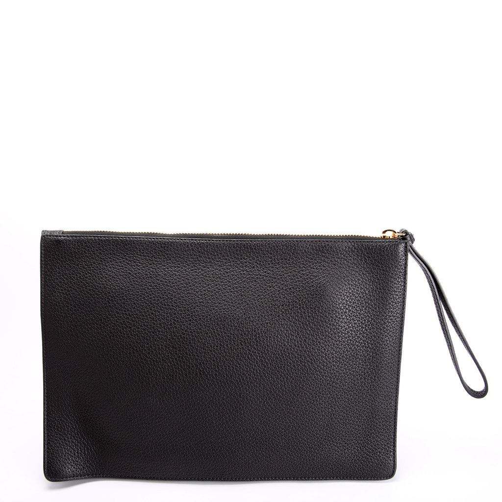 La Medusa Wristlet Large Black