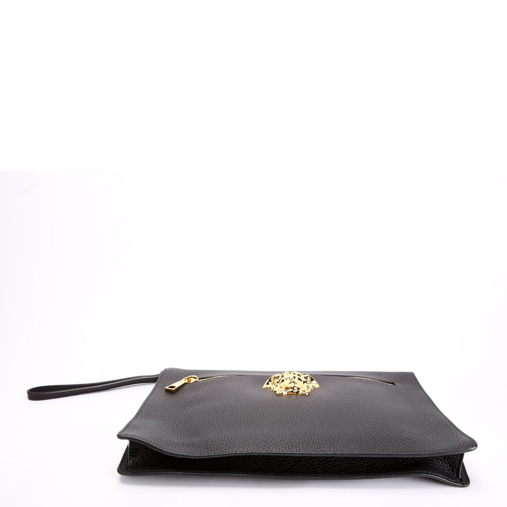 La Medusa Wristlet Large Black
