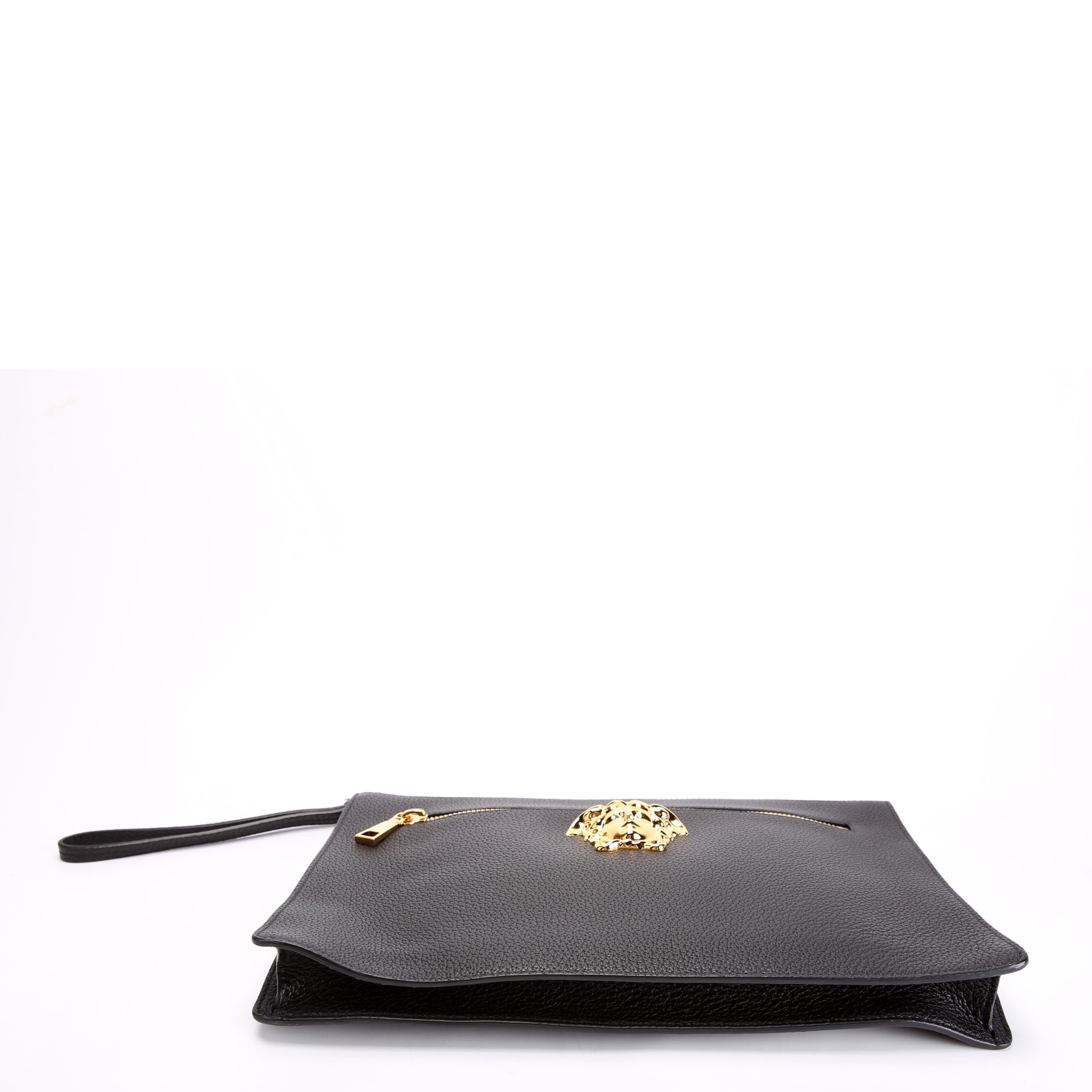 La Medusa Wristlet Large Black