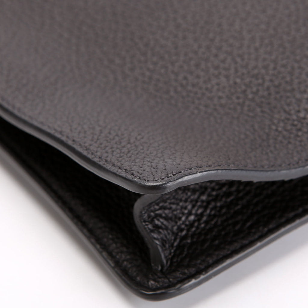 La Medusa Wristlet Large Black
