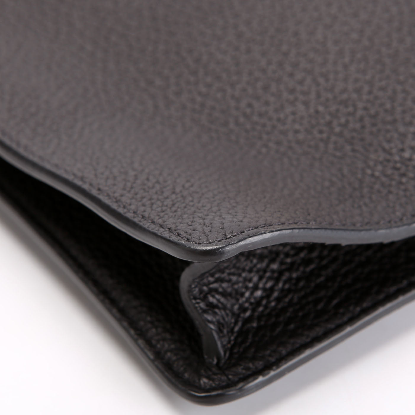 La Medusa Wristlet Large Black