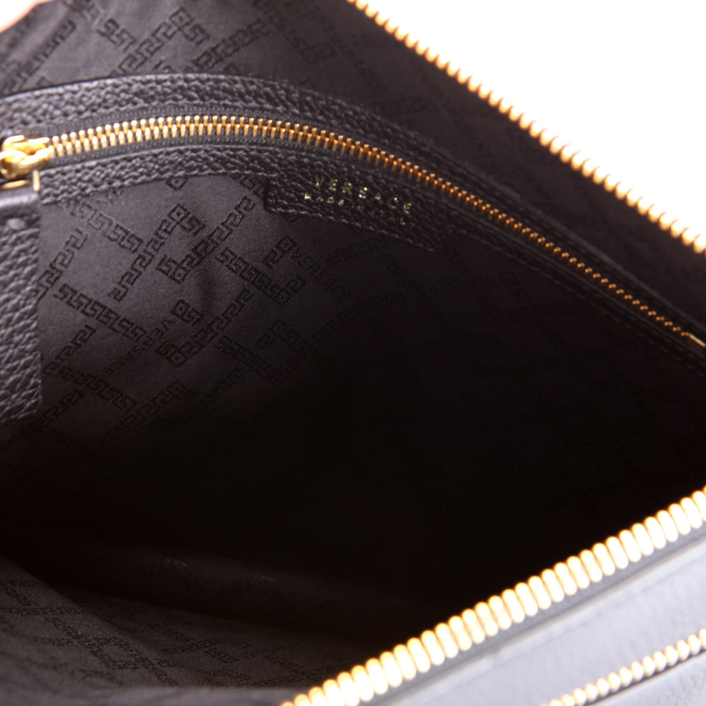 La Medusa Wristlet Large Black
