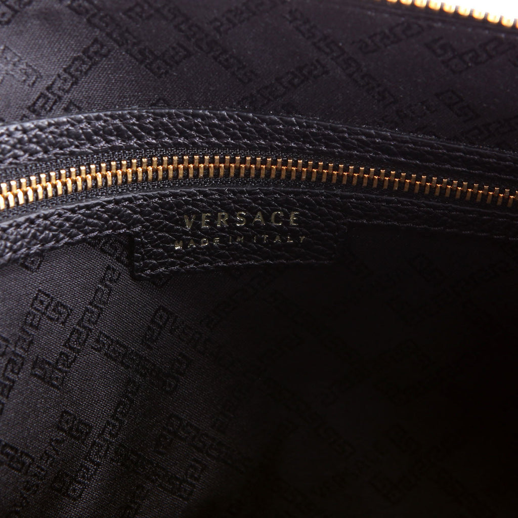 La Medusa Wristlet Large Black