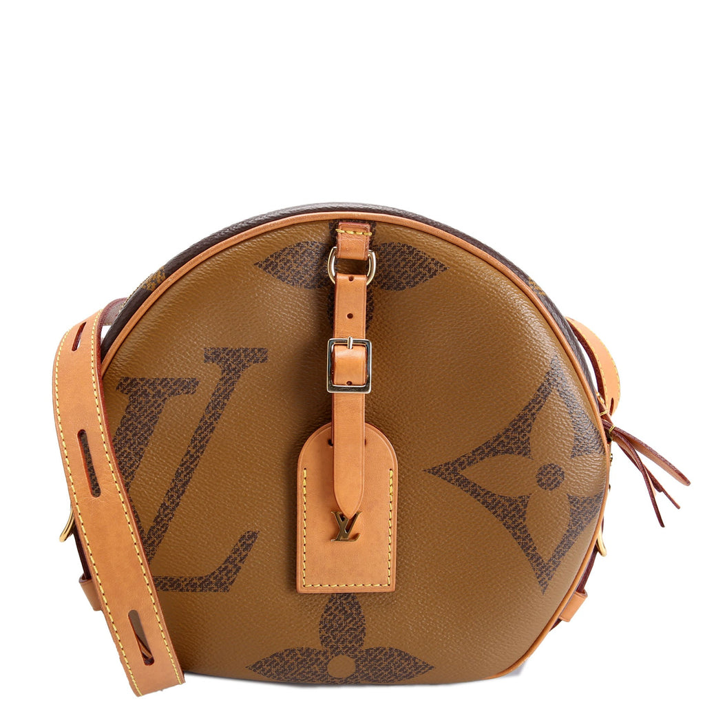 Boite Chapeau Reverse Giant Monogram