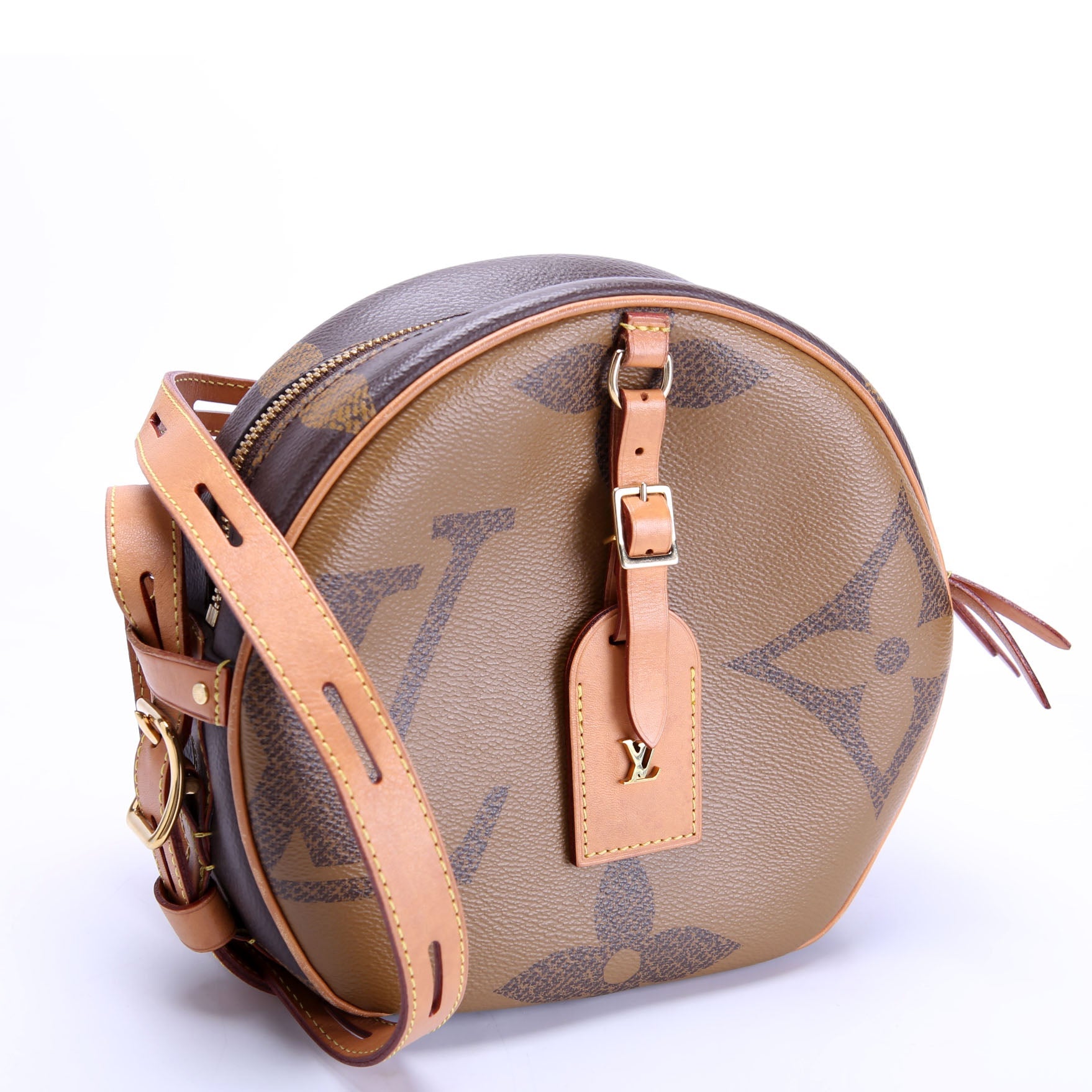 Boite Chapeau Reverse Giant Monogram