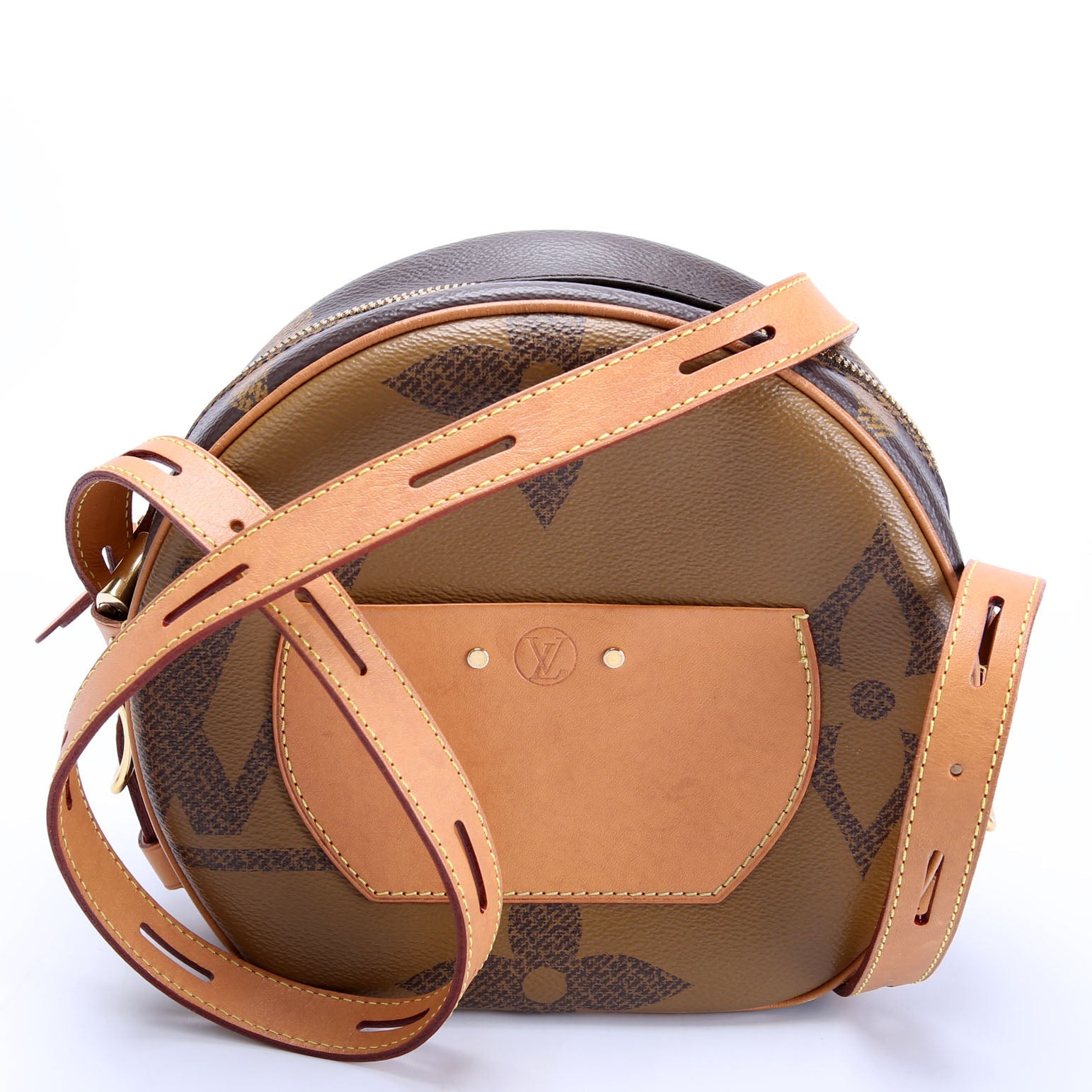 Boite Chapeau Reverse Giant Monogram