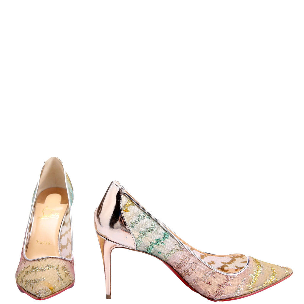 Follies Lace 85MM Size 38.5 Multi