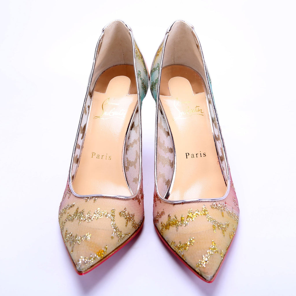 Follies Lace 85MM Size 38.5 Multi