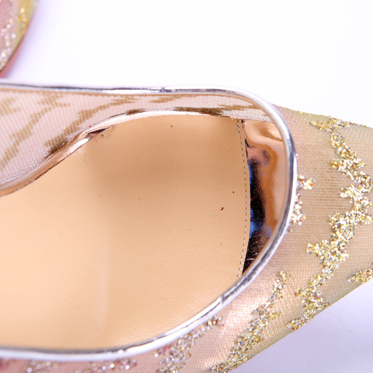 Follies Lace 85MM Size 38.5 Multi