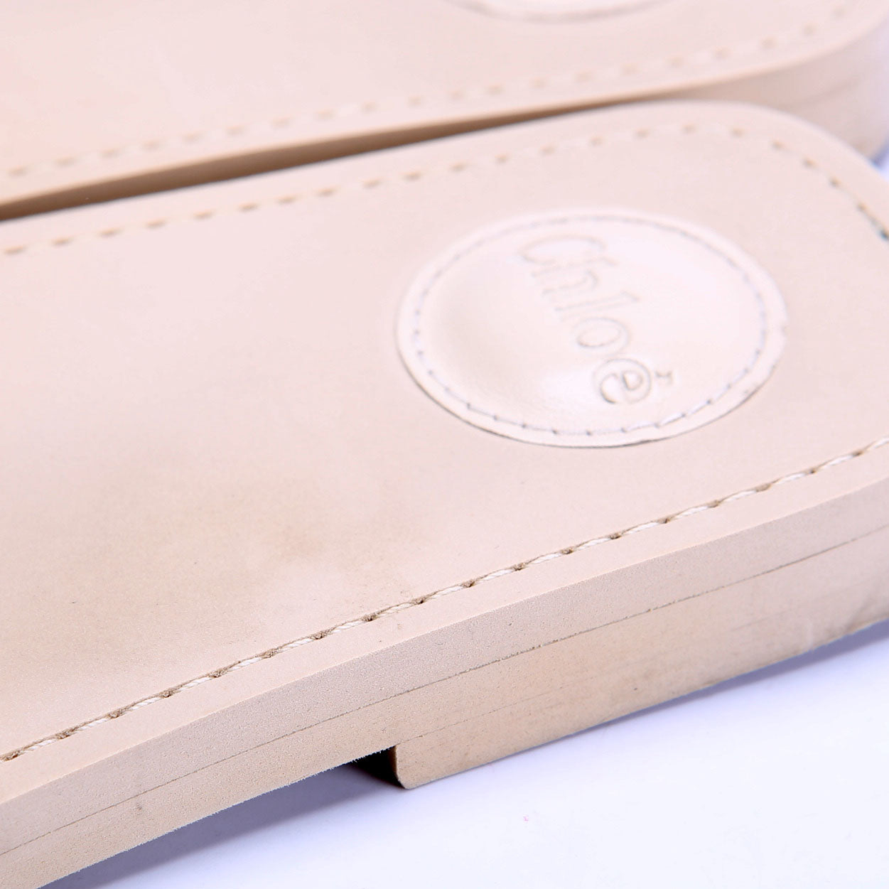 Woody Flat Mules Size 39 Beige