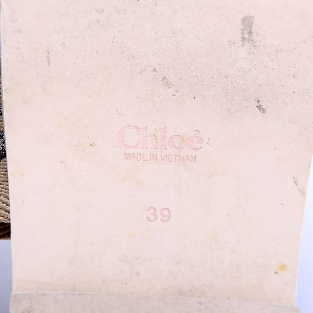 Woody Flat Mules Size 39 Beige