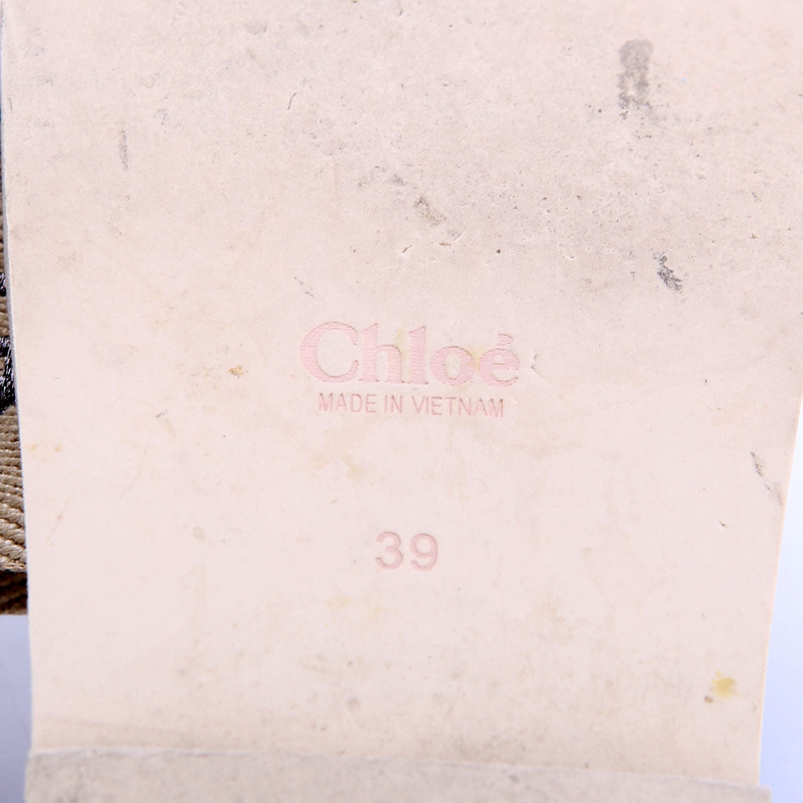 Woody Flat Mules Size 39 Beige