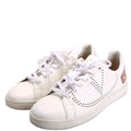 Backnet V Logo Sneaker Size 38 White