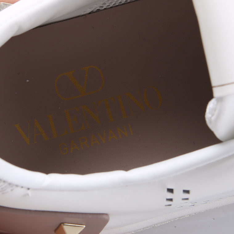 Backnet V Logo Sneaker Size 38 White