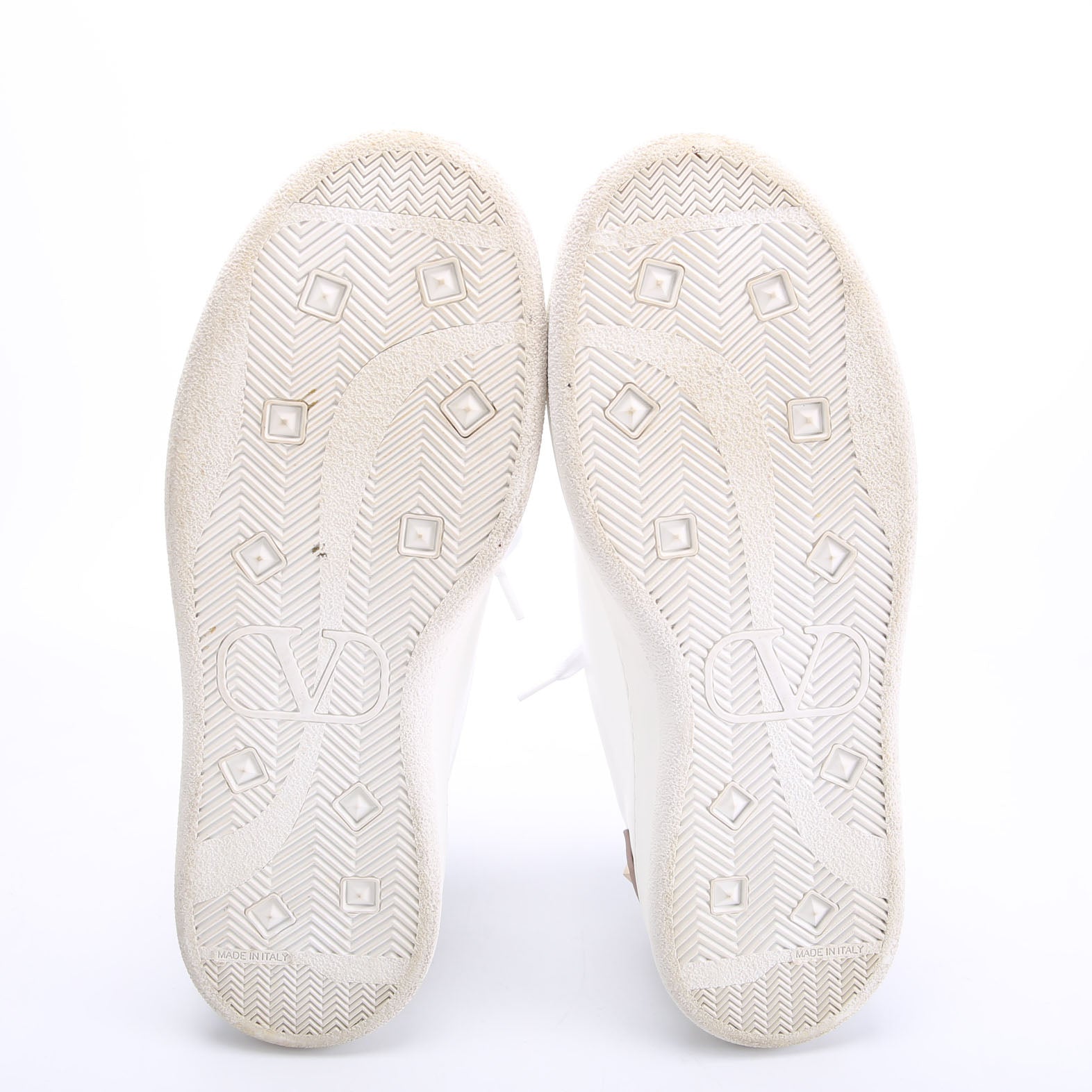 Backnet V Logo Sneaker Size 38 White