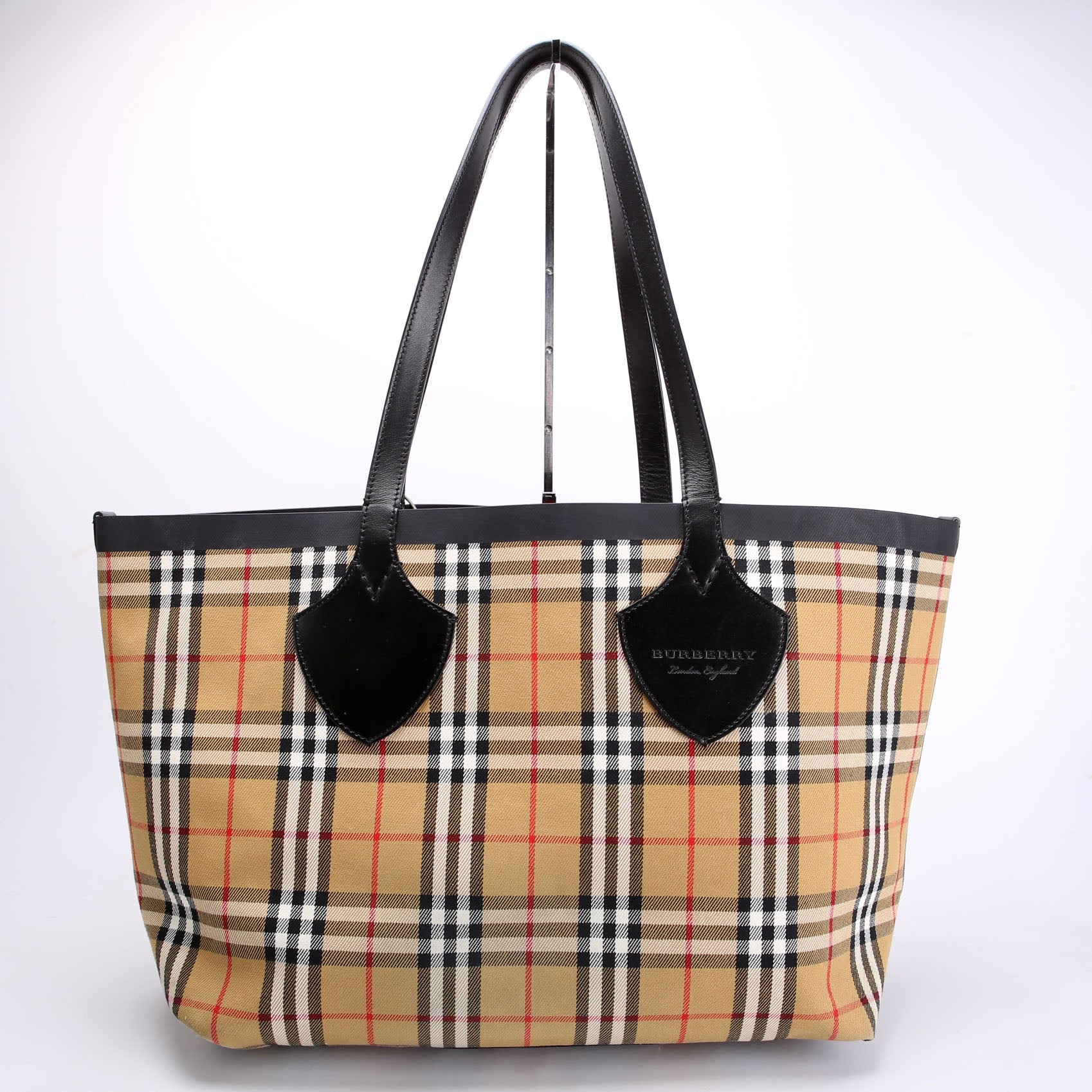 Vintage Check The Giant Reverse Tote Medium
