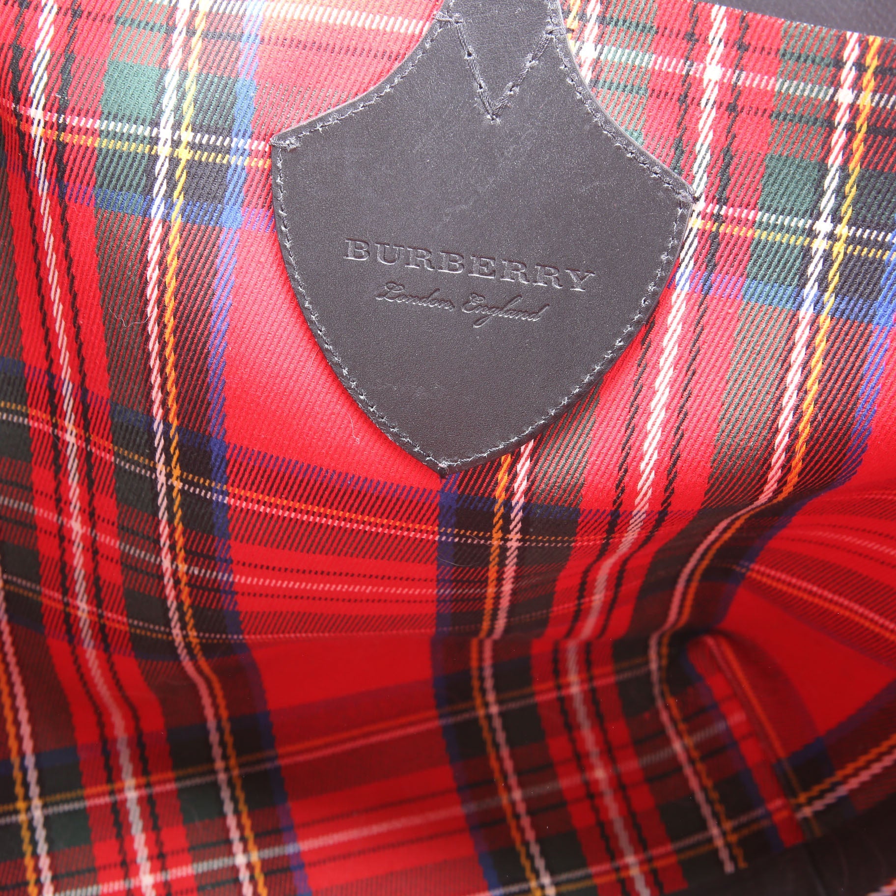 Vintage Check The Giant Reverse Tote Medium