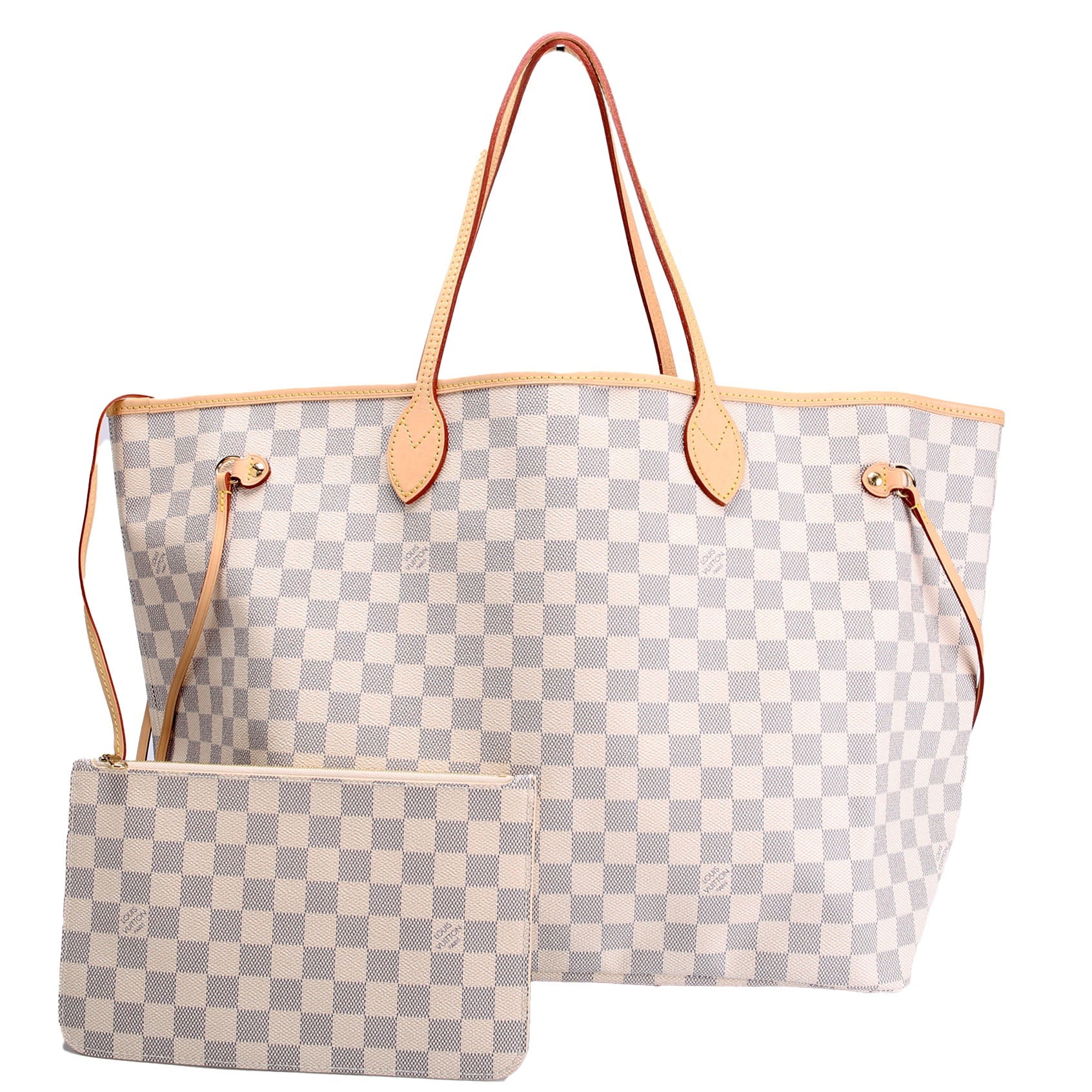 Neverfull With Wallet GM Azur