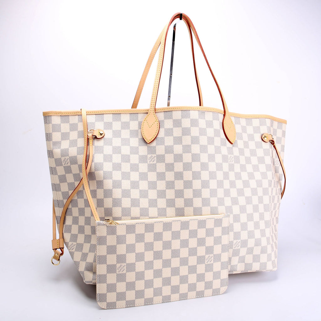 Neverfull With Wallet GM Azur
